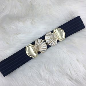Lilly Pulitzer seashell stretch belt XS/S
